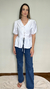 BLUSA BATA AMARRAÇÃO LACINHO - loja online