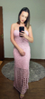 Imagem do VESTIDO TRICÔ SEM ALÇAS