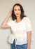 BLUSA BATA BORDADA COM AMARRAÇÃO - comprar online
