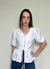 BLUSA BATA AMARRAÇÃO LACINHO - Borboleta Amarela Moda Feminina 