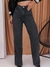 CALÇA JEANS WID LEG ESTONADA - Borboleta Amarela Moda Feminina 