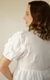 BLUSA BATA BORDADA COM AMARRAÇÃO - Borboleta Amarela Moda Feminina 