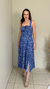 VESTIDO VERONA MIDI FLORAL - Borboleta Amarela Moda Feminina 