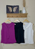 BLUSA REGATA DECOTE GRAVATINHA - comprar online