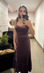 VESTIDO CELINA VELUDO MIDI na internet