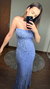 VESTIDO TRICÔ SEM ALÇAS - comprar online