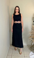 VESTIDO ESTÉR MIDI EM LINHO
