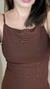 VESTIDO CANELADO MIDI DECOTE COSTAS na internet