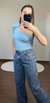 WIDLEG JEANS - Borboleta Amarela Moda Feminina 