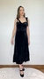 VESTIDO CELINA VELUDO MIDI - loja online