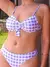 BIQUINI QUADRICULADO - Borboleta Amarela Moda Feminina 