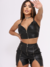 CROPPED CASSANDRA COURO SINTÉTICO - comprar online