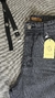 CALÇA FLARE ESTONADA COM CINTO E FENDA - comprar online