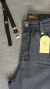 CALÇA JEANS MOM ESTONADA COM CINTO - comprar online