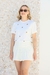 T-SHIRT BORDADA LARANJINHA - comprar online