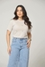 T-SHIRT BORDADA TULIPAS - comprar online