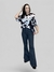 MAXI T-SHIRT TULE ESTAMPA COW PRINT - Borboleta Amarela Moda Feminina 