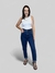 CALÇA MOM JEANS LISA MARMORIZADA - comprar online