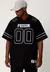 Camiseta Oversized Prison 00 Preta - Mec Store