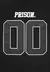 Camiseta Oversized Prison 00 Preta - loja online