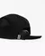 Boné FIRE Five Penal Running Red Tag (Preto) - Mec Store