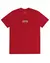 Camiseta Básica Fire 'FIRE, Around The World' (Vermelho) - comprar online