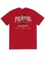 Camiseta Básica Fire 'FIRE, Around The World' (Vermelho)