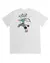 Camiseta Básica Fire X Skatelixos Flying With Spray (Offwhite)