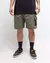 Shorts Cargo Fire Taslan Express Your Art (Verde) - Mec Store