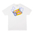 Camiseta High Tee Battery White - comprar online