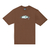 Camiseta High Tee Zipper Brown - comprar online