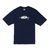 Camiseta High Tee Zipper Navy - comprar online