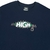 Camiseta High Tee Zipper Navy na internet