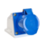 TOMADA SOBREPOR 3P+T 32A 240VCA 9H AZUL - comprar online