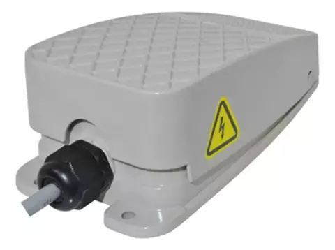 PEDALEIRA INTERRUPTOR METAL S/ PROTEÇÃO (REVERSÍVEL) MDFS-2