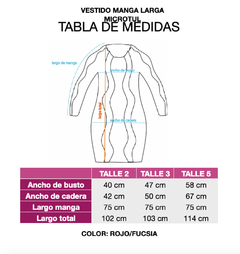 VESTIDO MICROTUL ROJO FUCSIA - Alfonsina Dinamita