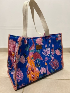 Bolso Tailandia Azul
