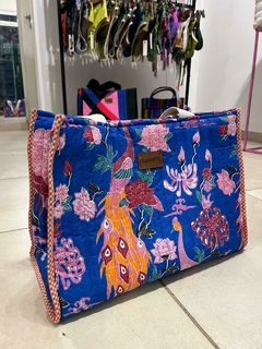 Bolso Tailandia Azul - comprar online