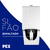 Vaso Sanitário Monobloco PEX Maximus em cerâmica com design moderno e sifão esmaltado.