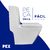 Vaso Sanitário Monobloco PEX Maximus em cerâmica, com design moderno e fácil instalação.
