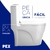 Vaso Sanitário Monobloco PEX Magnus em cerâmica com destaque para fácil instalação e dupla fixação.