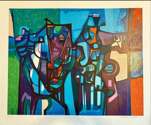 Roberto Burle Marx - SERIGRAFIA