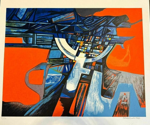 Roberto Burle Marx - SERIGRAFIA