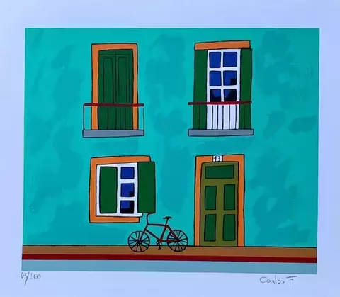 Gravura Artista Carlos Furtado