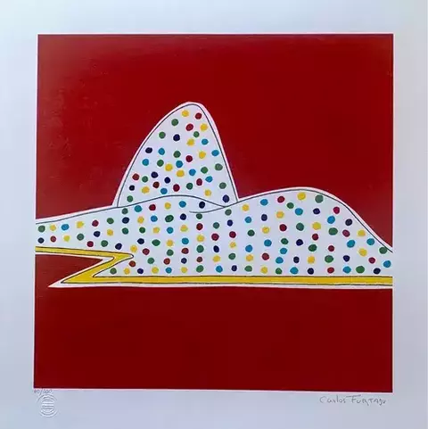 Gravura Artista Carlos Furtado