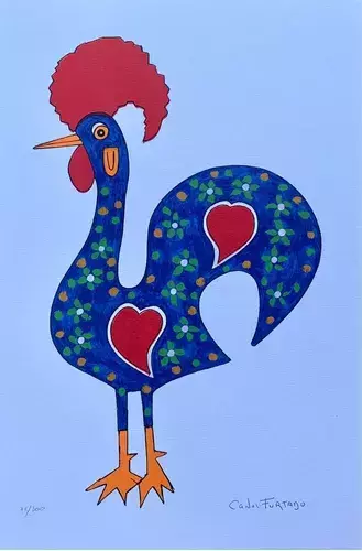 Gravura Artista Carlos Furtado