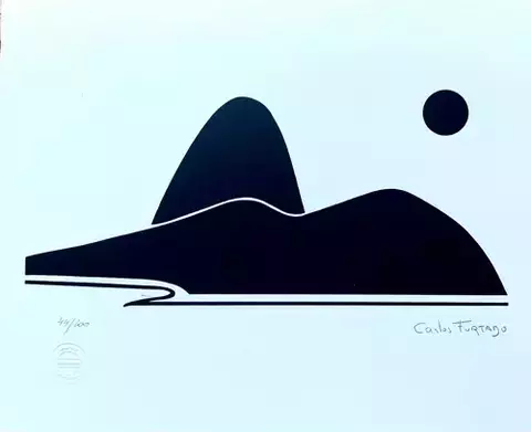 Gravura Artista Carlos Furtado