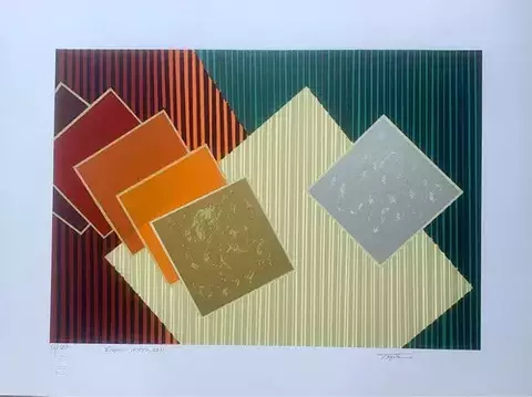 Gravura Artista Yutaka Toyota