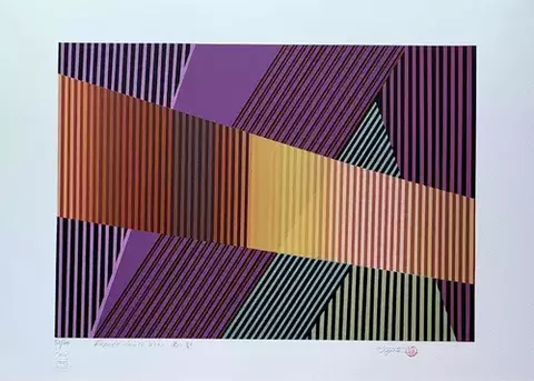 Gravura Artista Yutaka Toyota