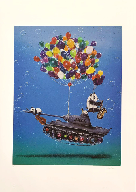 Gravura Artista Kleber Lopes